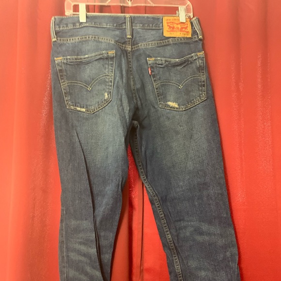 ripped levi 511s - Picture 2 of 3